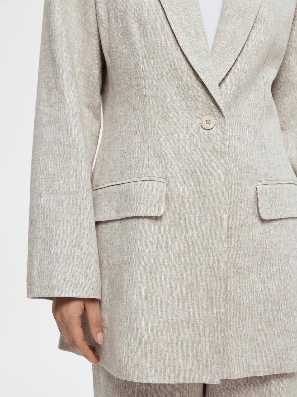 Tania Blazer - Beige/ Nomad